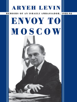 cover image of Envoy to Moscow